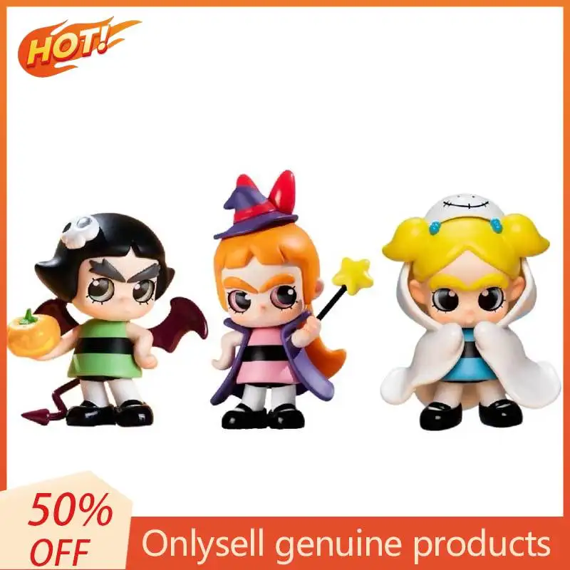 

52toys Official Flying Girl Police Handheld Hang Card Trendy Toy Doll Ornament Gift Blind Box Halloween Gift