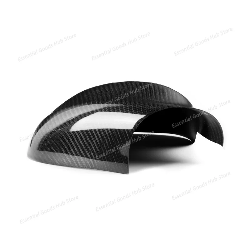 Carbon fiber modification sticker for rearview mirror housing, applicable to later FOR BMW E90 models (2009-2012)