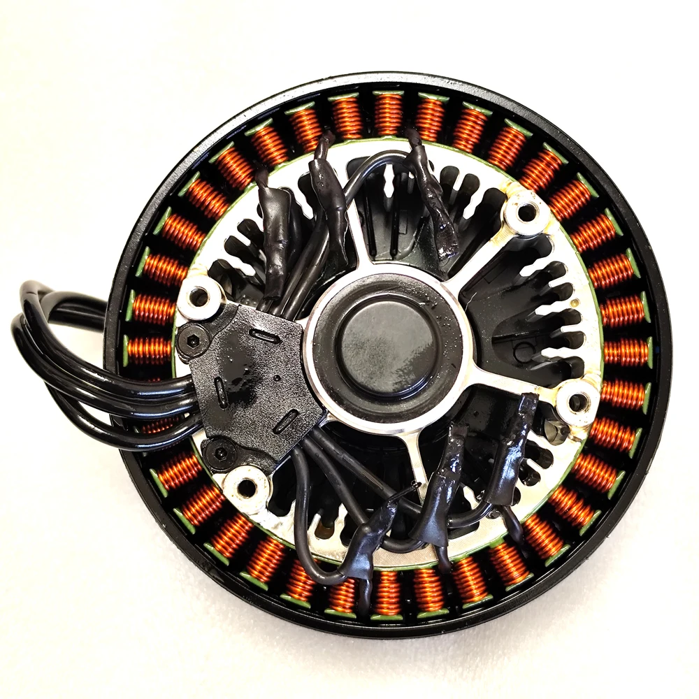 Gebrauchter T30 (10018) bürstenloser Motor 77 kV Flugzeugpflanzenschutz UAV Motorzubehör Drohne T30 Motorteile Flugzeug