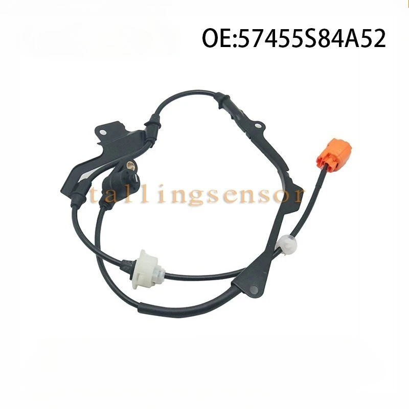 

57455-S84-A52 57470-S84-A53 Front Left ABS Sensor Wheel Speed for Honda Accord CG5 3.0L Acura CT TL 3.2L 1998-2003