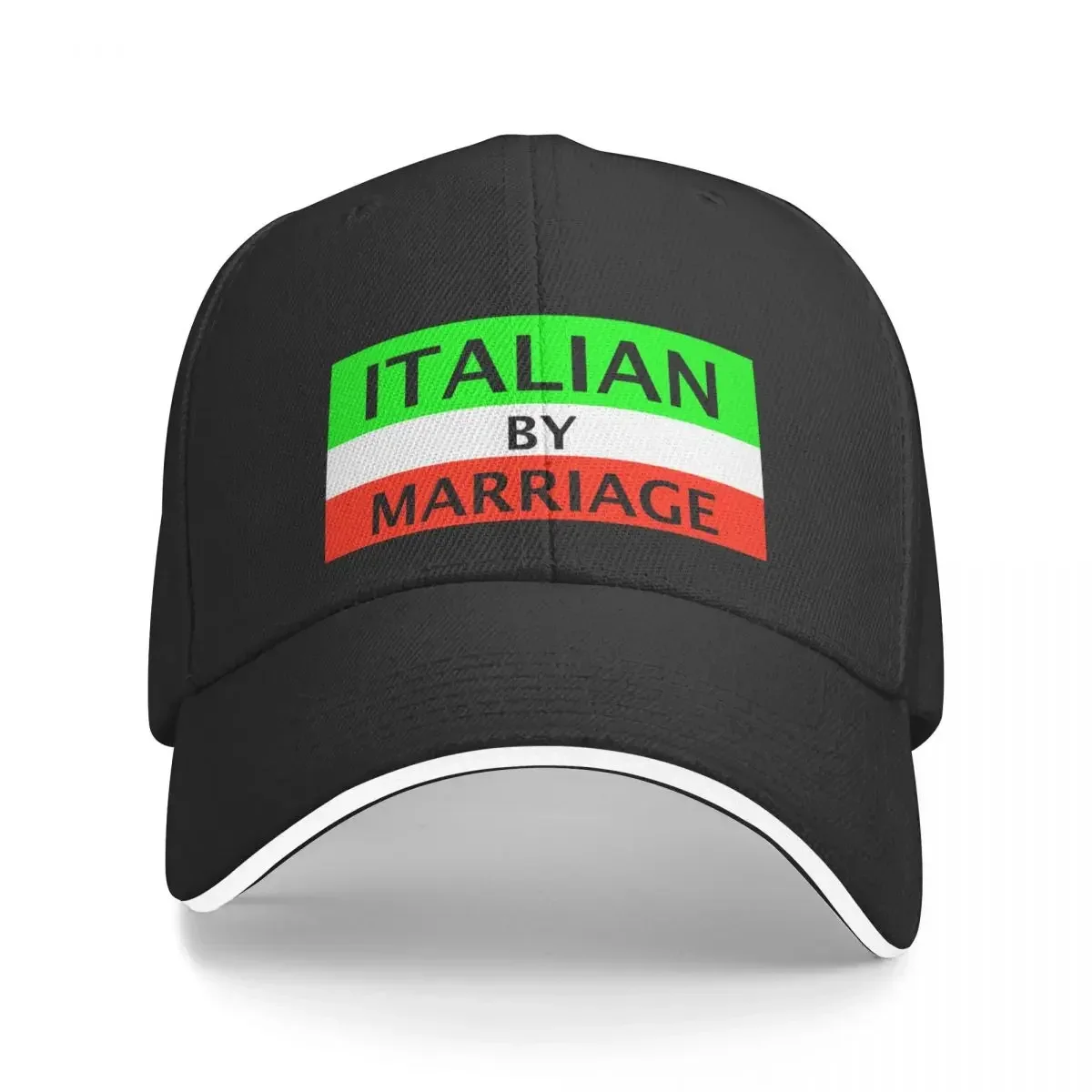 italian by marriage Baseball Cap Kids Hat Thermal Visor Women Hats Men's