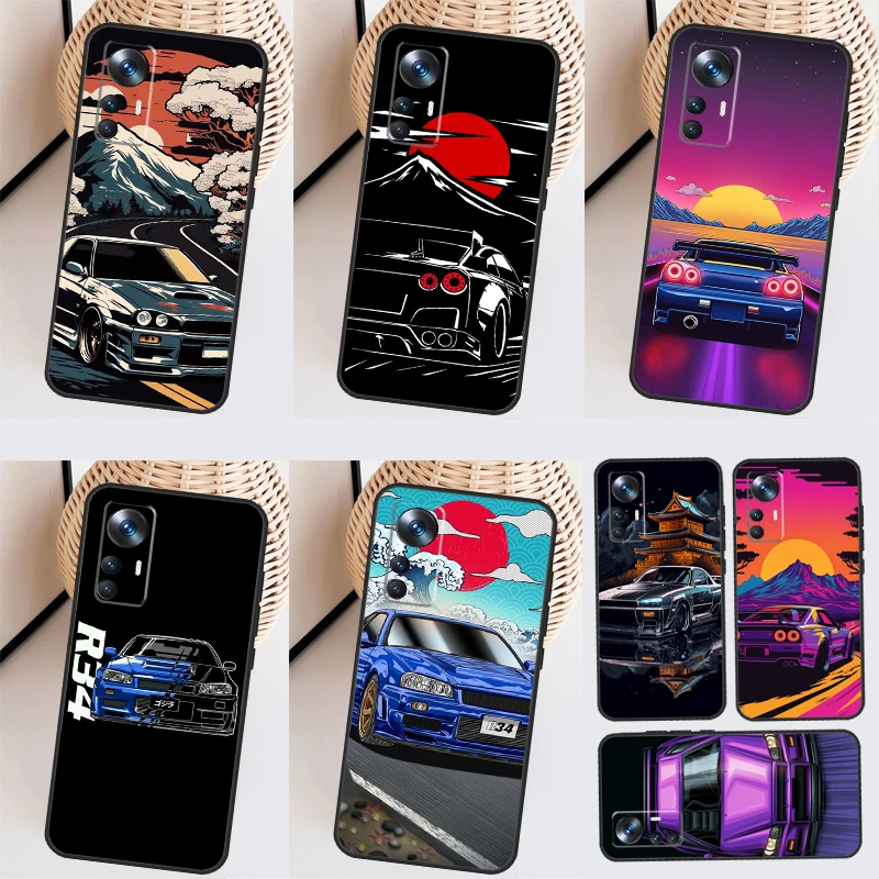 האם תקע שדה רשת מודל Skyline GTR R34 מתאים לטלפון שלך? תיאור ובדיקה מפורטת