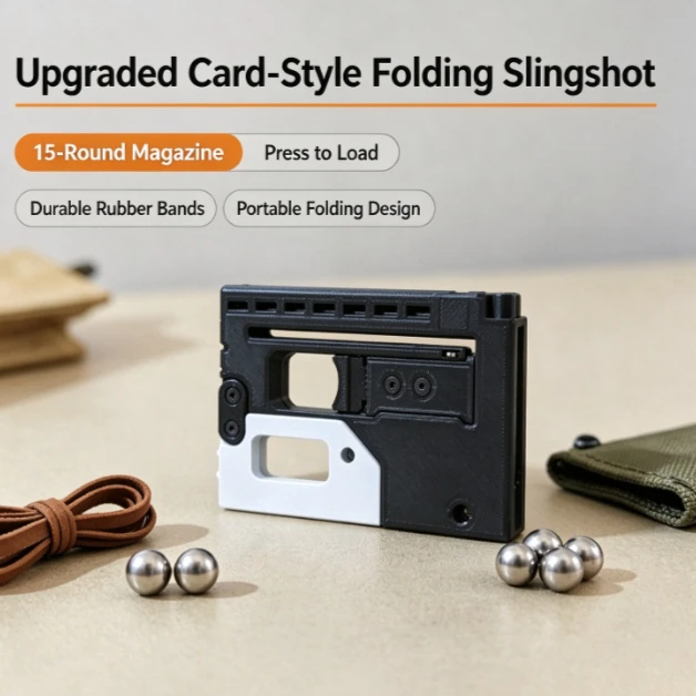Second Generation Upgraded Folding 3D Printing Leisure Portable Outdoor Competitive Hunting Combo Tool
