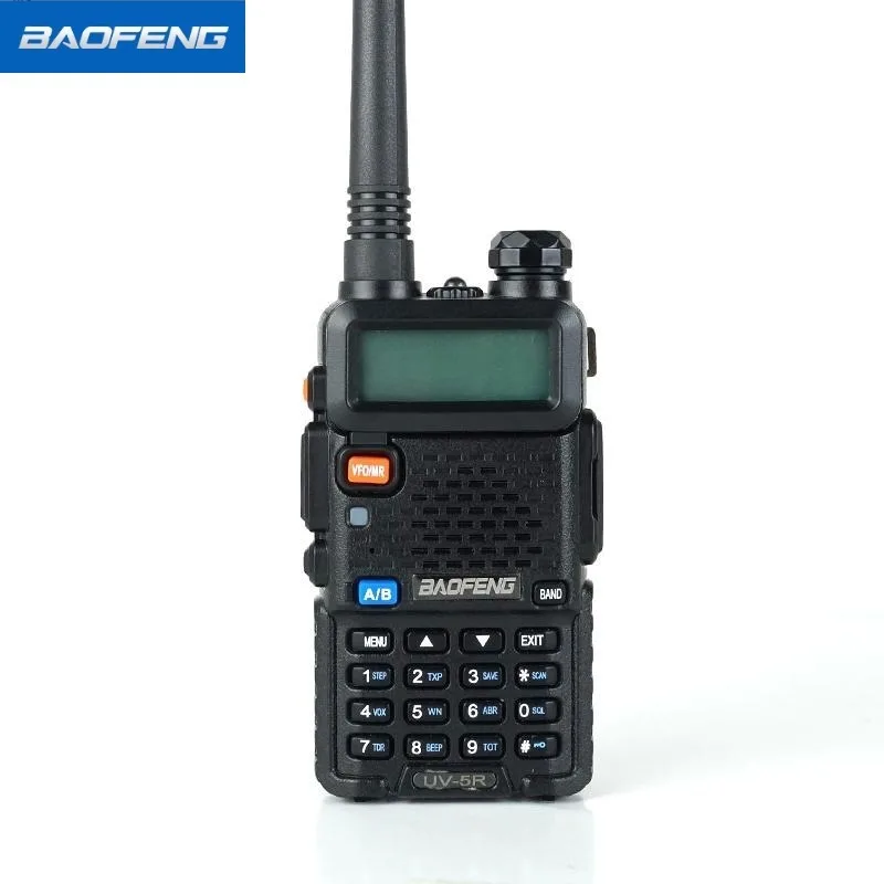 

BAOFENG UV-5R Walkie Talkie Hotel Car Outdoor Self-driving Tour High Power Walkie-Talkie Dual-channel Waiting 5km Radio