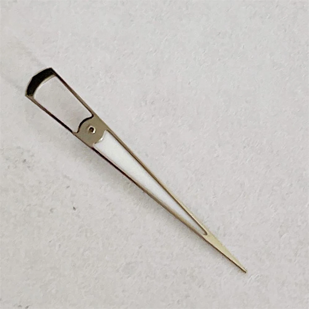 عقارب ساعة مضيئة لمعدل الحركة ، فضي وذهبي ، جودة عالية ، C3 أخضر وأخضر ، 3 ، NH35 NH36 4R 7S