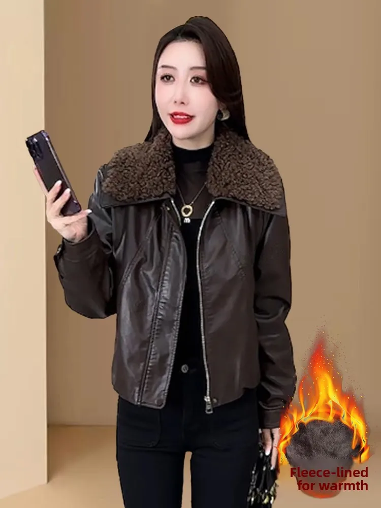 ユニークなデザインの女性用ウィンタージャケット、美しいヴィンテージ風コート、レディースファッション2026新作