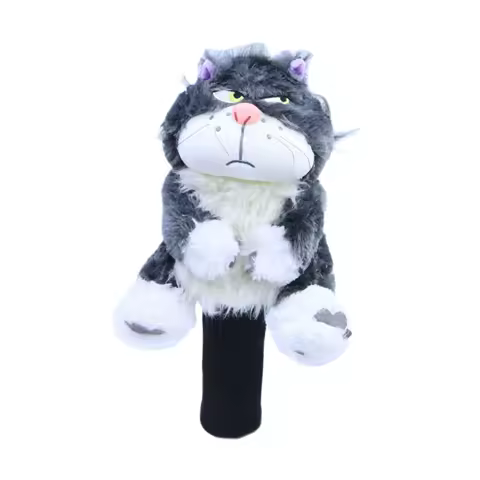 Golf Head Cover for Golf Club Golf Supplies Universal Funny Protective Cover
