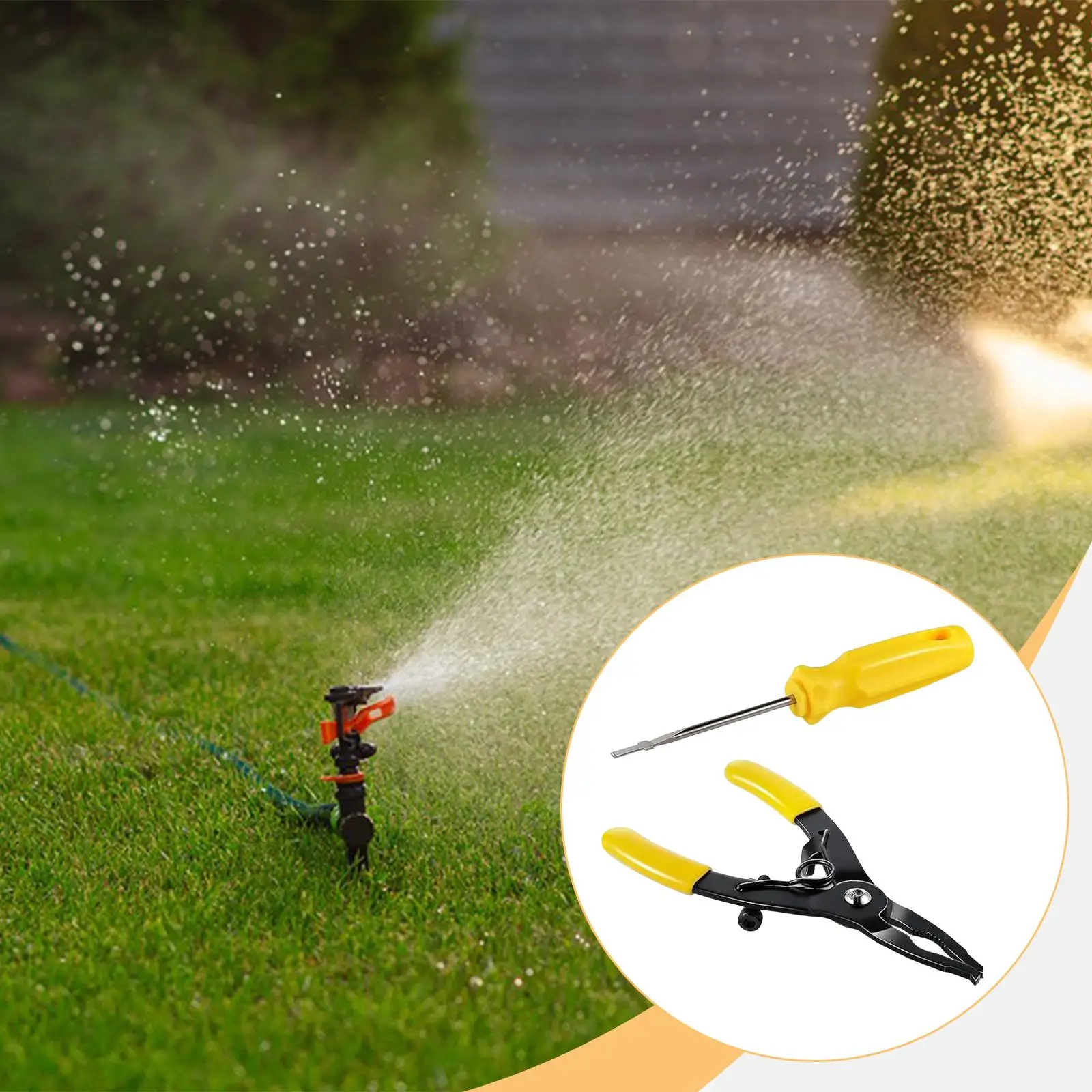 

Инструмент для подтягивания распылительной головки Универсальный съемник спринклерной головки для орошения газонов Спринклерная система для любителей садоводства газонов