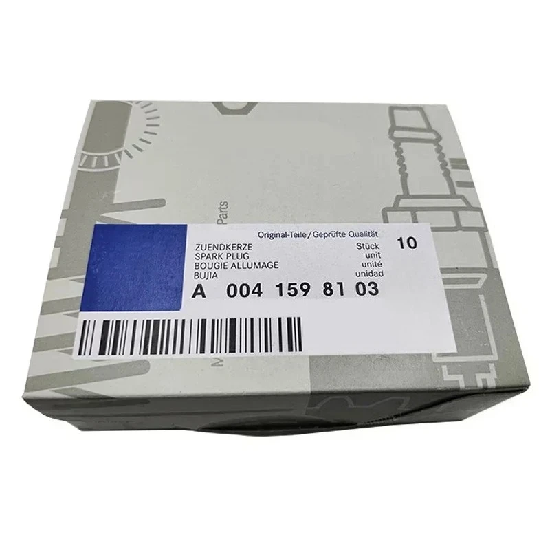 

A0041598103 Z6S113320R Iridium Spark Plug For Mercedes-Benz W166 ML300 ML350 ML400 GLE400 GLE350 GLE320 GLE450 Ignition Candles