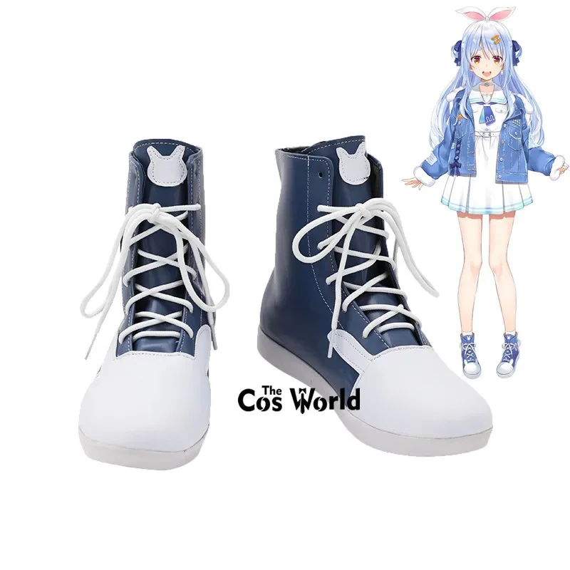 Виртуальный YouTuber VTuber Hololive Usada Pekora, обувь для косплея в стиле аниме, ботинки