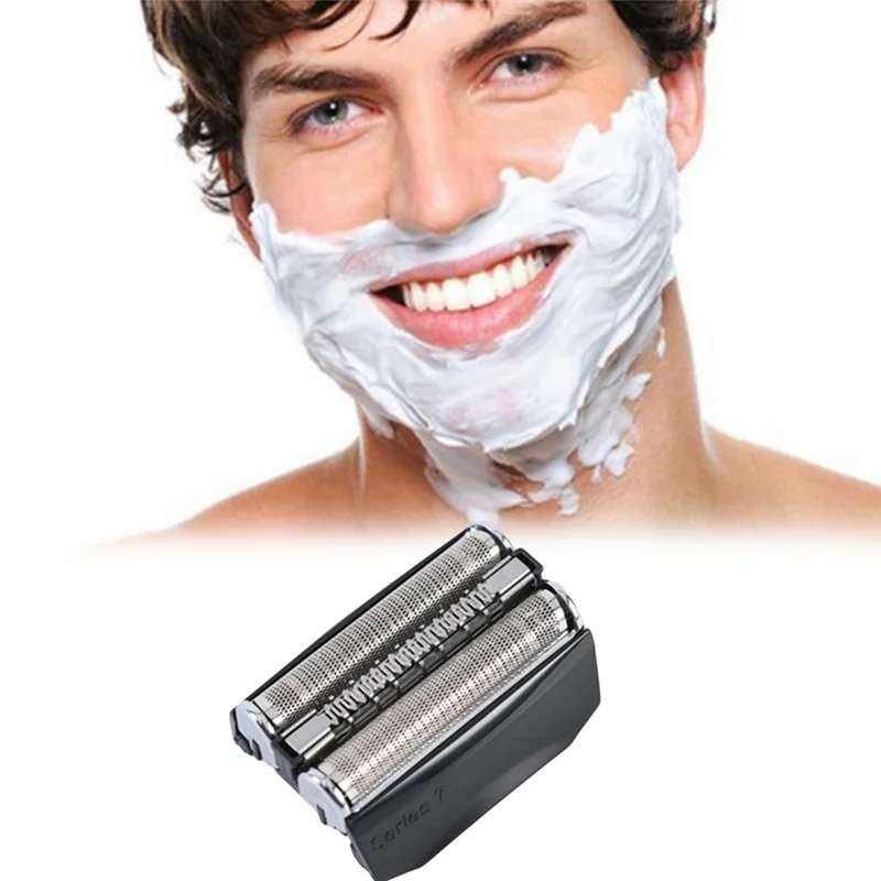 BAAO-70B Shaver Head Replacement For Braun Electric Shaver Series 7 790Cc 760Cc 750Cc 720 Razor Foil & Cutter