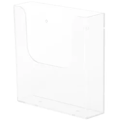 Wall-Mounted Document Organizer Practical Plastic File Holder File Paper Rack Wall Mounted/Hanging Document Paper Organizer