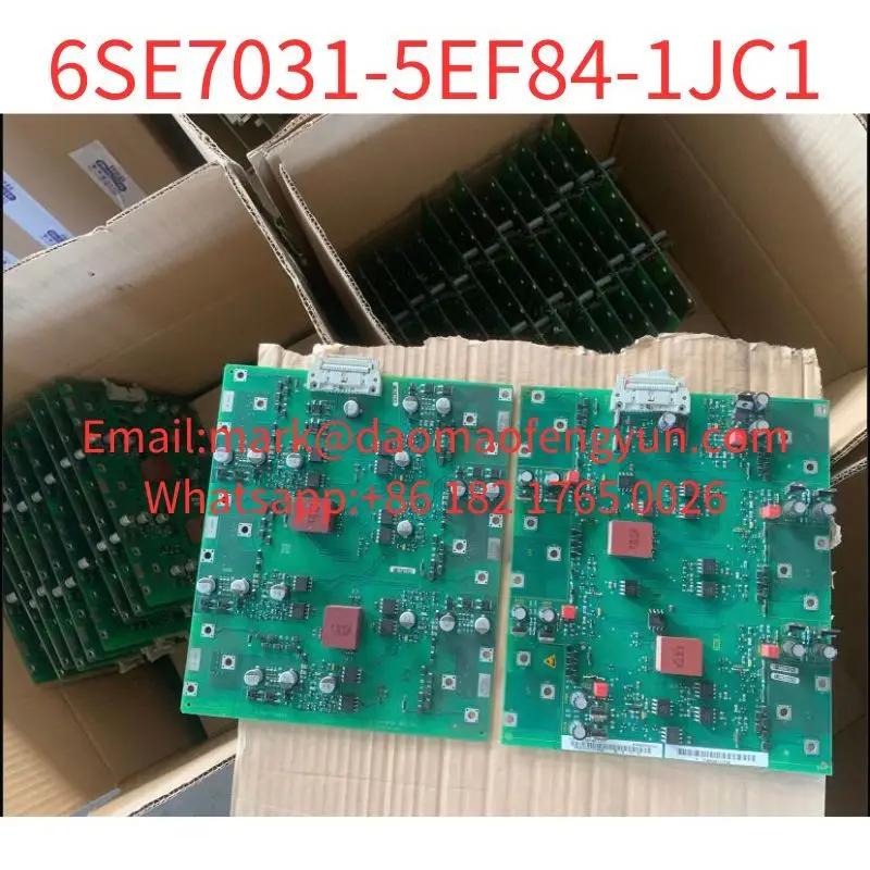

6SE7031-5EF84-1JC1 Used Tested OK In Good Condition SIMOVERT Master drives Inverter control Module IGD1