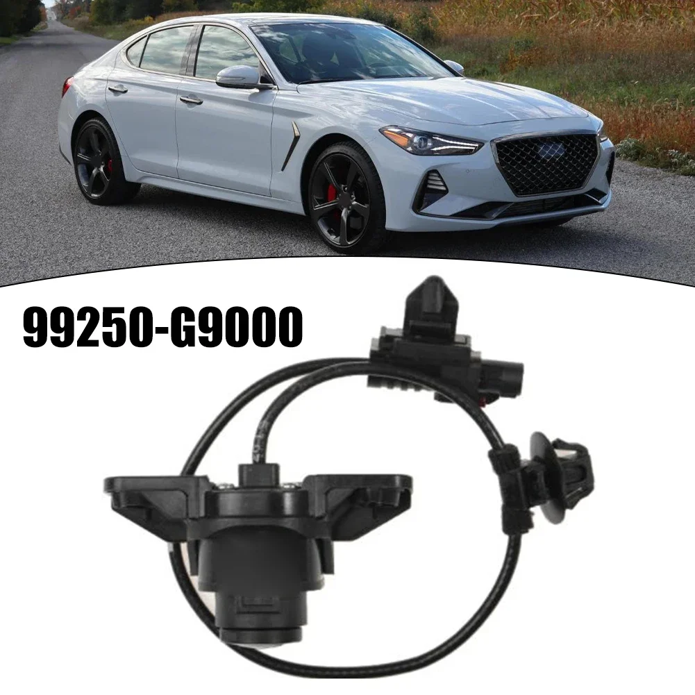 For Hyundai Genesis G70 Compatible Front Parking Camera 99250 G9000 2020 2023 Front Bumper Grille Car Part 12V