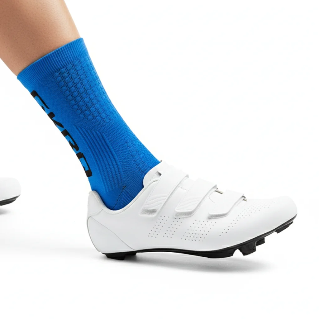 2026 Neue Fahrradsocken Professionelle Rennrad MTB Damen Kompressionssocken für Outdoor-Radsport – Detail 1