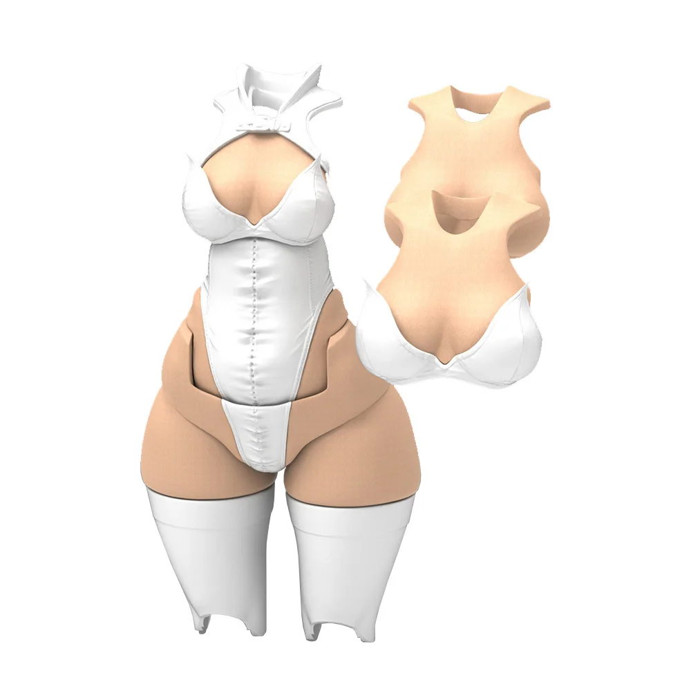 

SH 1/12 Machine Girl Goddess Device MU078C Slightly Fat Body Modification Resin GK Model