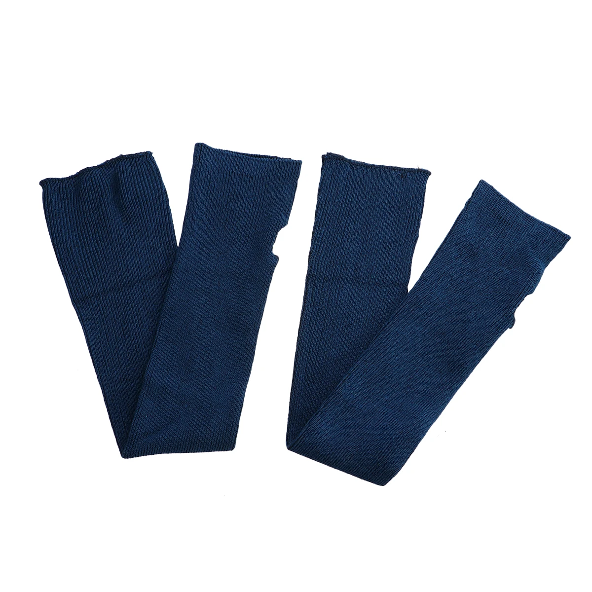 

Warm Cycling Sleeves For Winter Long Arm Knitted Cycling Mittens Gloves Men Forearm Cover Has Warmers Winter Forearm Cover