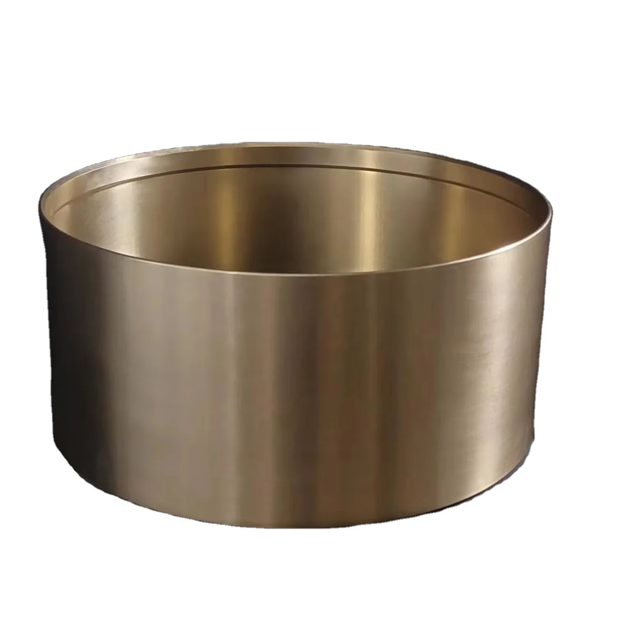 

Brass Cast Snare Drum Shells | Metal Spinning & Fabrication for Sheet Metal Drum Body/Chamber