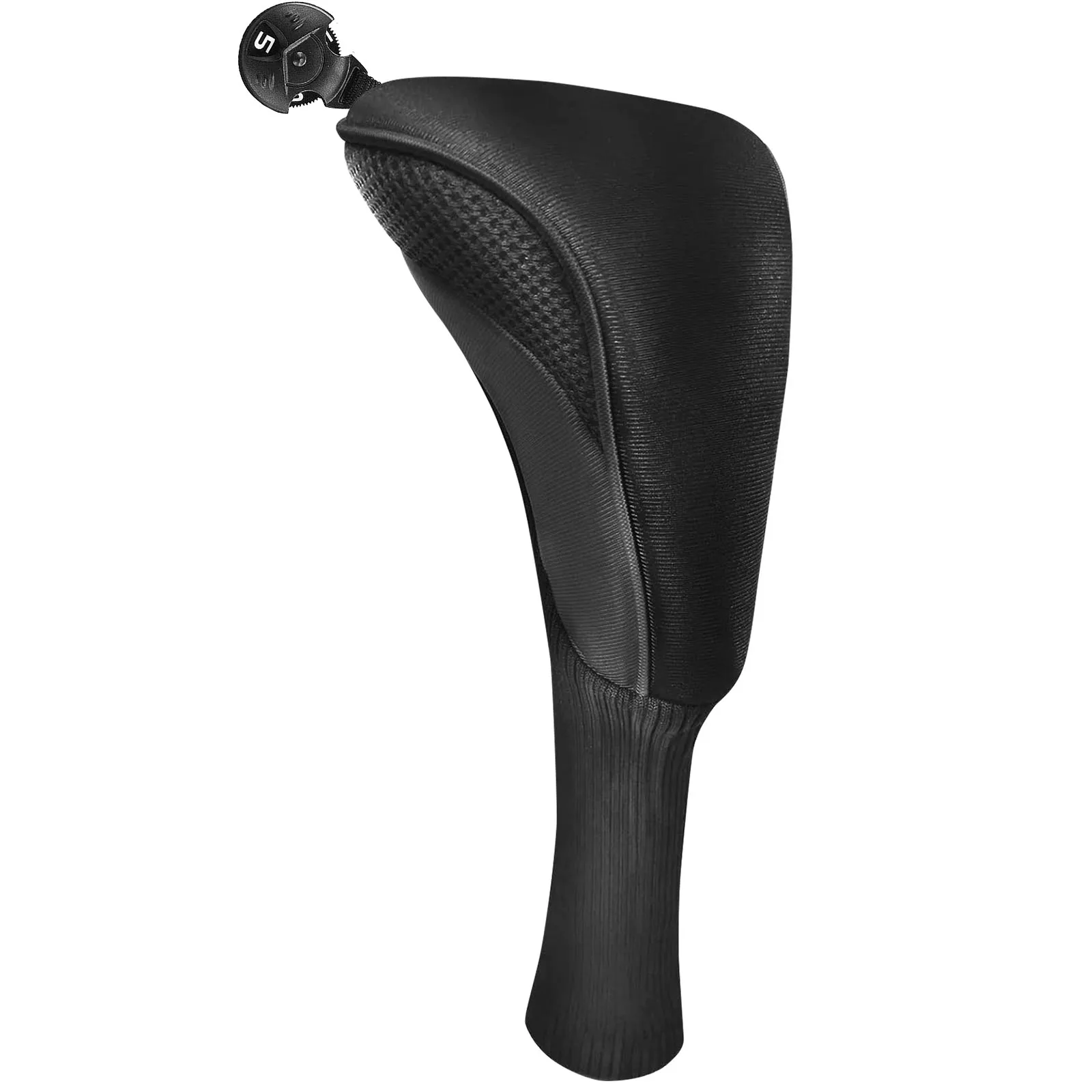 1 حزمة أغطية رأس نادي الغولف لخشب الهجينة طويلة الرقبة نوادي الغولف أغطية الرأس مع علامات قابلة للتبديل إكسسوارات الغولف