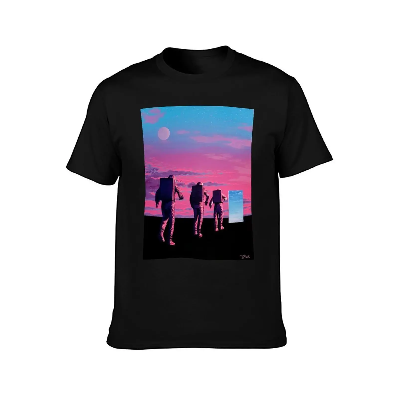 Next Level T-Shirt Large Size Basic Casual T-Shirt