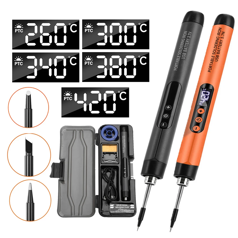 Mini USB Soldering Iron Portable Household Type-C Interface 
