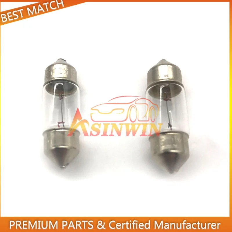 الداخلية قبة ضوء لمبة السيارات الداخلية المصباح الكهربي يناسب لهوندا 8 واط 12 فولت 04110-SWA-305 34253-671-003 34253671003 #1