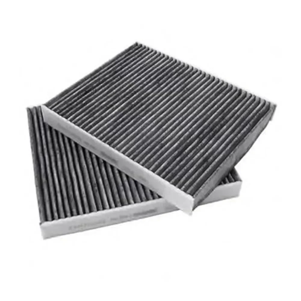 2PCS Pollen Cabin A/C Air Filter For BMW 5 Series F07 F10 F11 520d 520i 528i 530i 550i M5 N47 N52 N55 64119163329