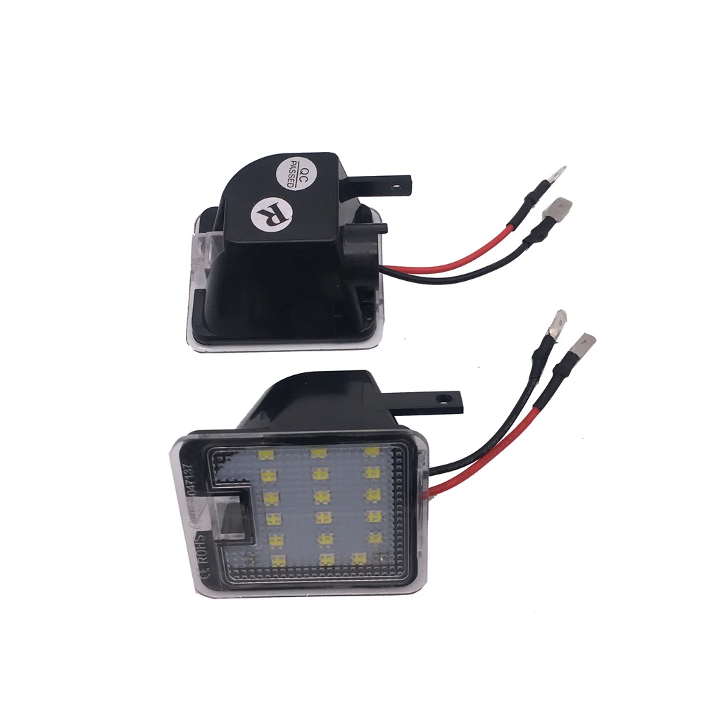 2X LED مصباح لافت للانتباه لفورد فوكس 3 الهروب مونديو كوغا C-Max غالاكسي S-Max Canbus تصفيف السيارة