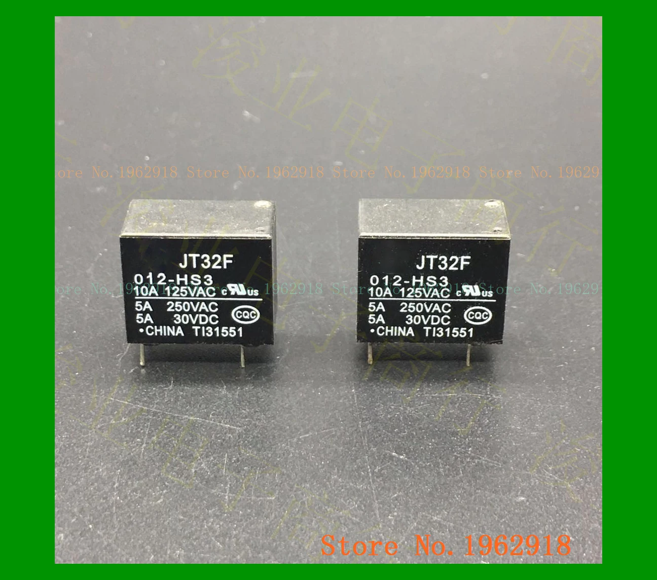 JT32F-012-HS3 4 5A250VAC JZC-32F-012-HS3
