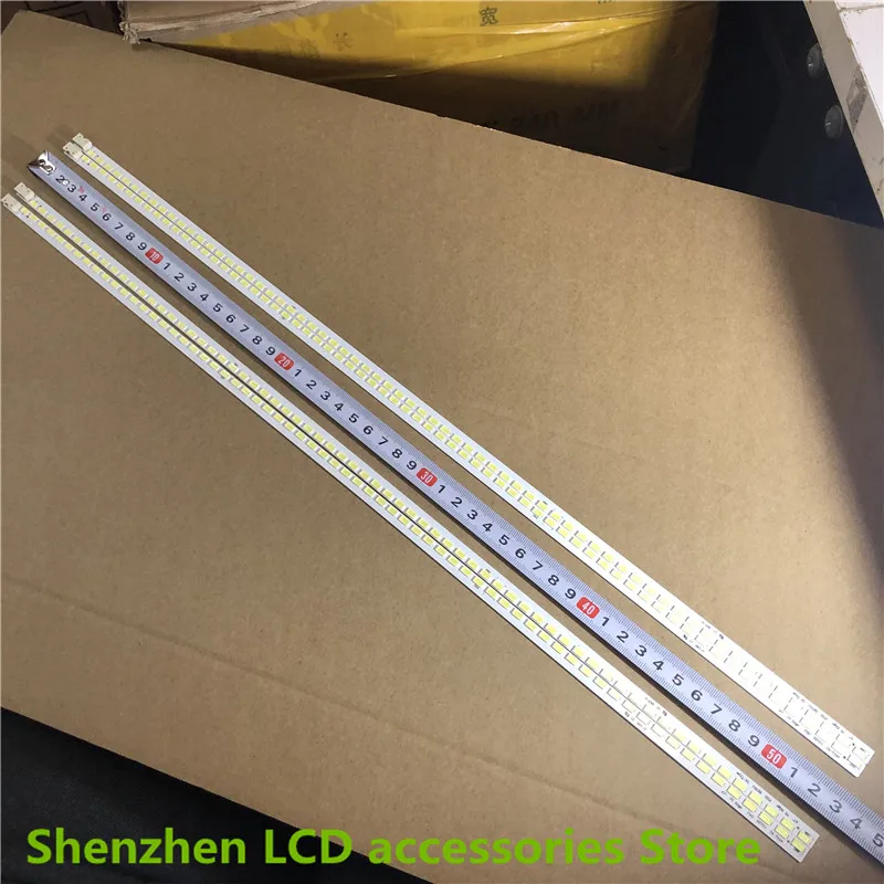 Barra de retroiluminación para TV LCD, accesorio para 47LE5300-CA, 3660L-0349A 3660L-0348A LC470EUH/EUN lef t +, derecha, 100% nuevo
