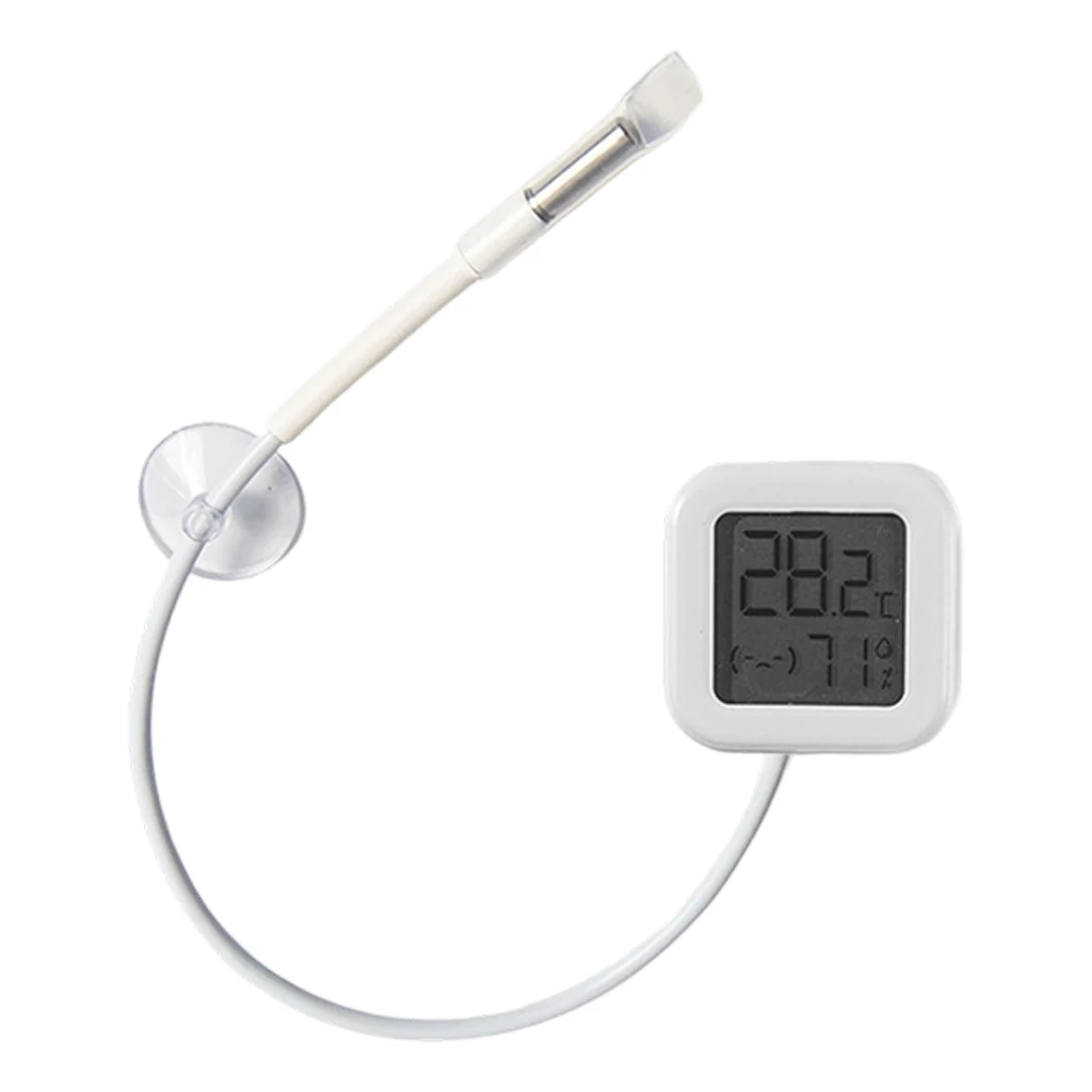 Stainless Steel Aquarium Thermometer with 0. Precision for MI Home App Remote Monitoring and External Water Sensing