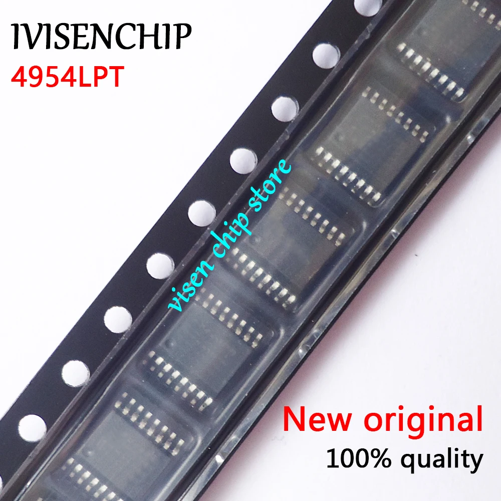 5pieces A4954ELPTR-T A4954LPT 4954LPT A4954 TSSOP16 Chipset