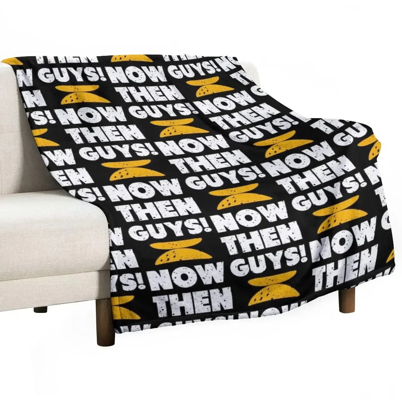 

Rate My Takeaway Merch Now Then Guys Throw Blanket Polar bed plaid Retros Blankets