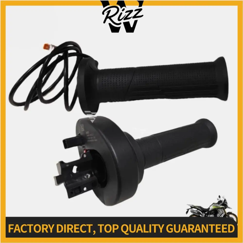 【Factory Direct】FOR VOGE DS900X Motorcycle Genuine Left  Right Hand Grips Original Throttle Accelerator Grip Replacement Kit