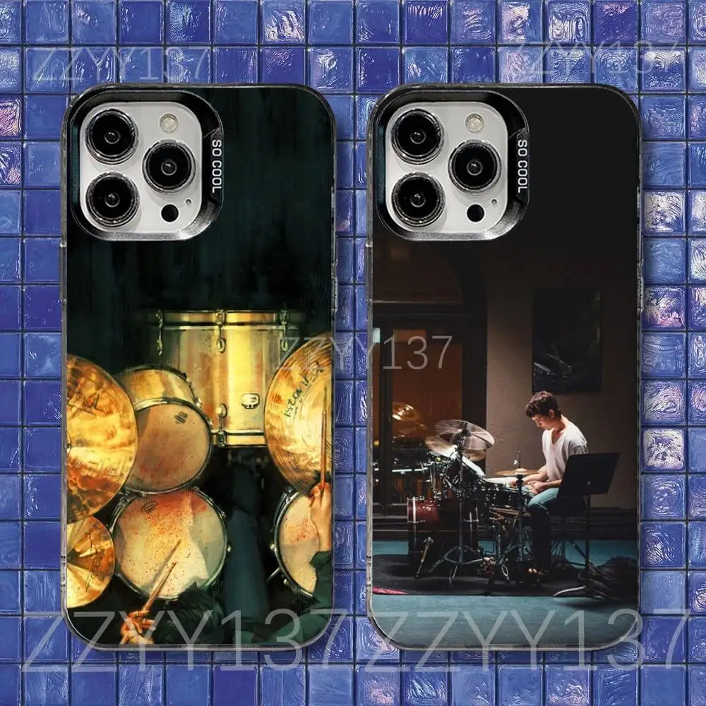 

Whiplash Damien Chazelle Phone Case For iPhone 16,15,14,13,12,11,8,7,Pro,Max,Plus,Mini,XS,SE Shockproof Matte Cover