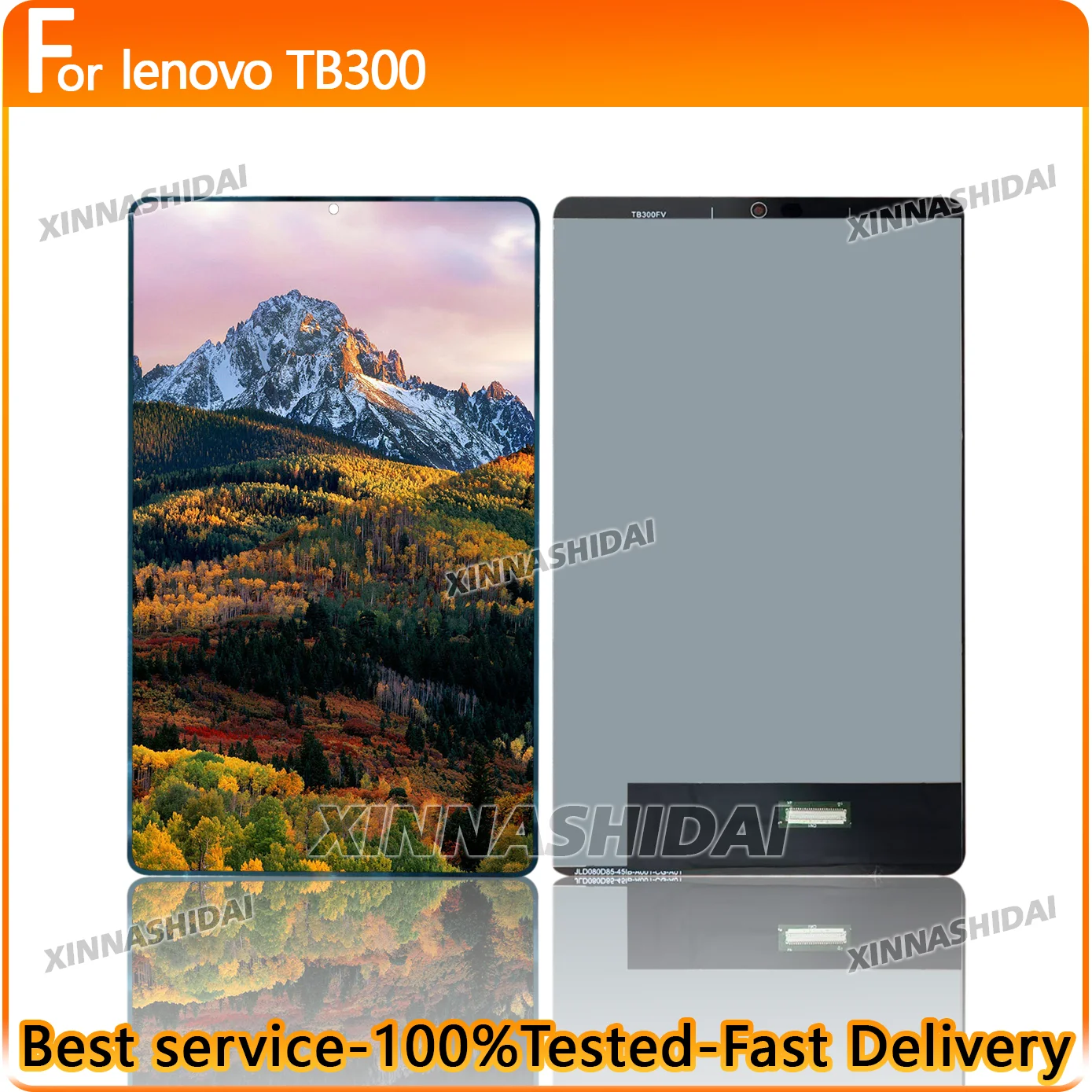 

Compatible LCD For Lenovo Tab M8 4th Gen TB300 TB300FU TB300XU LCD Display Screen Touch Digitizer Full Assembly Replacement