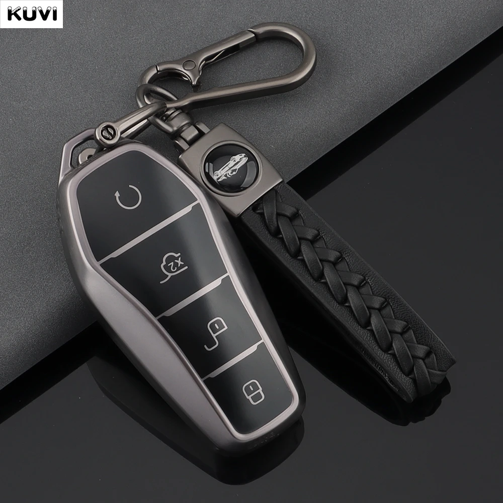 4-Tasten-TPU-Autoschlüsselhülle für BYD Atto 3 Song Plus Seal Han EV Dolphin Qin Plus U Dmi Schutzhülle Zubehör