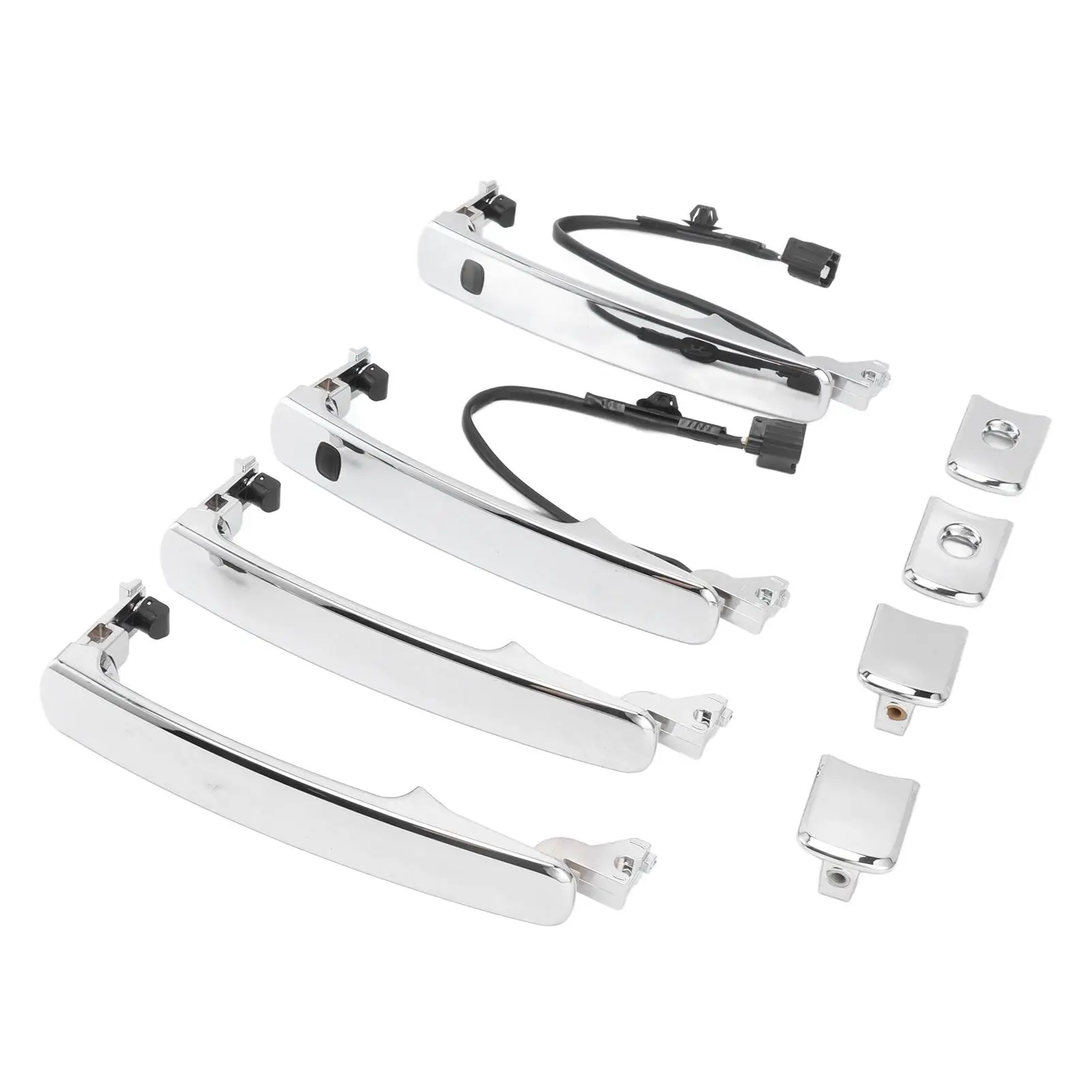 

Outside Door Handle Set Silver 80640-CA012 Replacement for Infiniti FX35 FX45 for cars