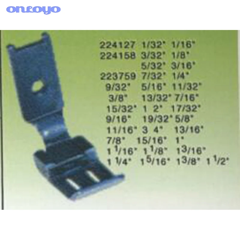 PRESSER FOOT 1/4