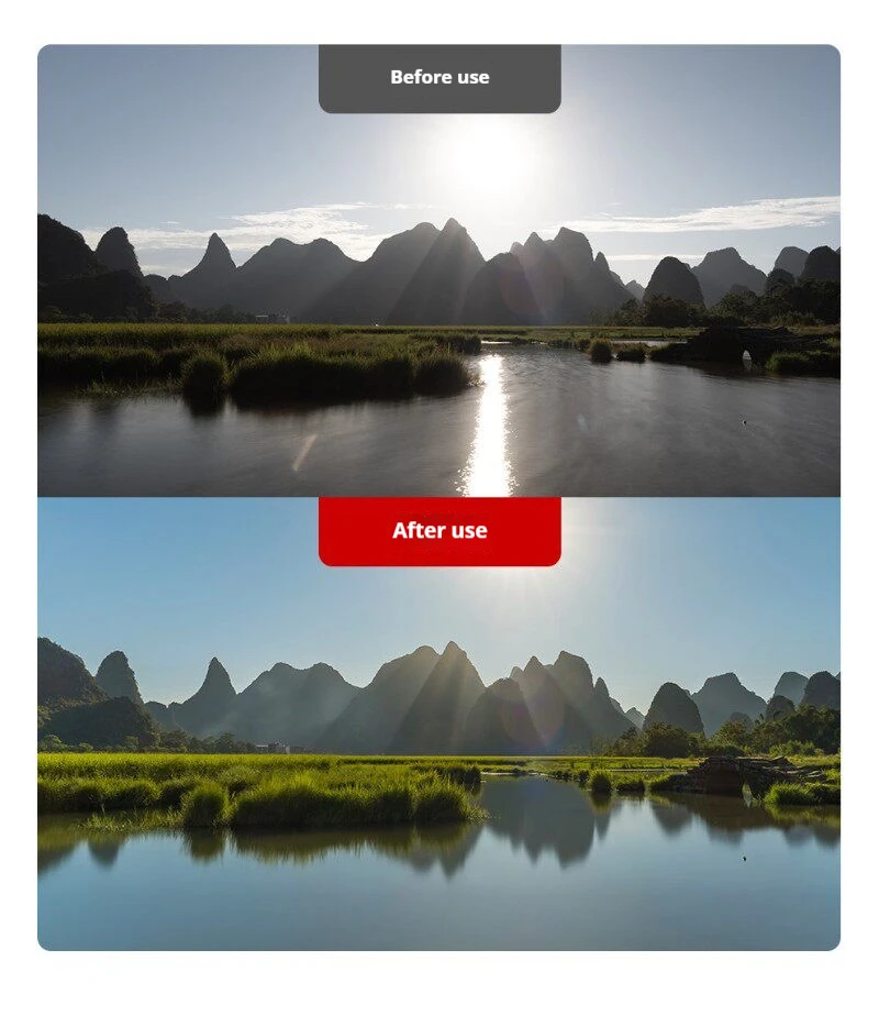 Kase CPL-Polarisationsfilter der 3. Generation: Eliminiert Blendung, polarisiert das Licht und verbessert die Farbsättigung. – Detail 14