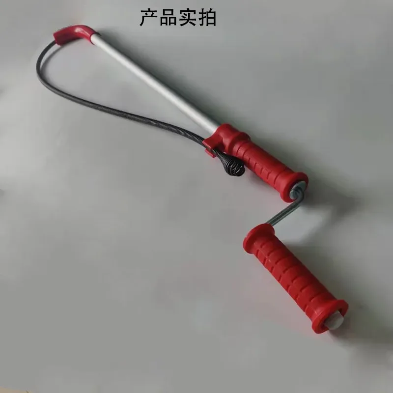 Limited Offer Manual Hand-cranked Pipe Dredger Through Toilet Toilet Sewer Pipe D-3/D-6