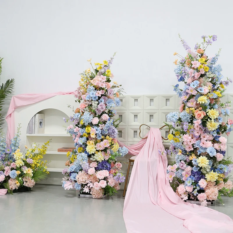 

ATV Artificial Flower Arch Wedding Arch For Wedding Decoration