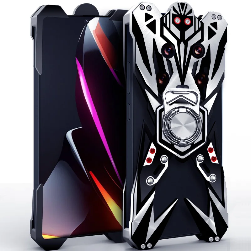 Luxury Thor Heavy Duty Armor Metal Aluminum Mobile Phone Case For Xiaomi MI 17 17T 15 15T 14 13 13T Pro Ultra Cover Cases view 4