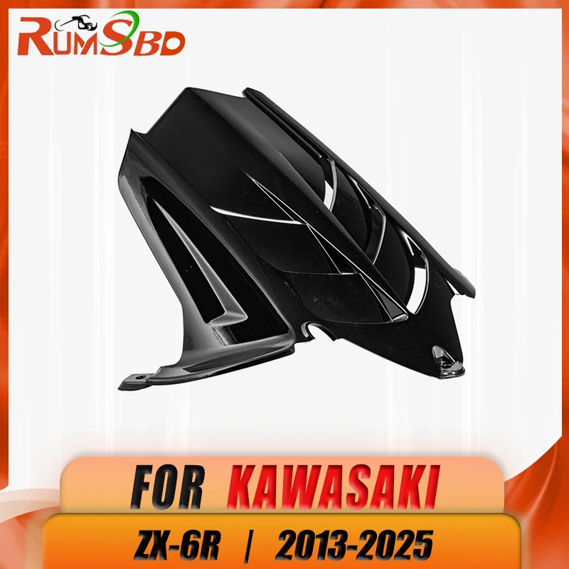 

Mudguard Fender For Kawasaki ZX-6R 2013-2025 2024 2023 2022 2021 2020 Motorcycle Mudflap Splash Guard Cover Motorcycle