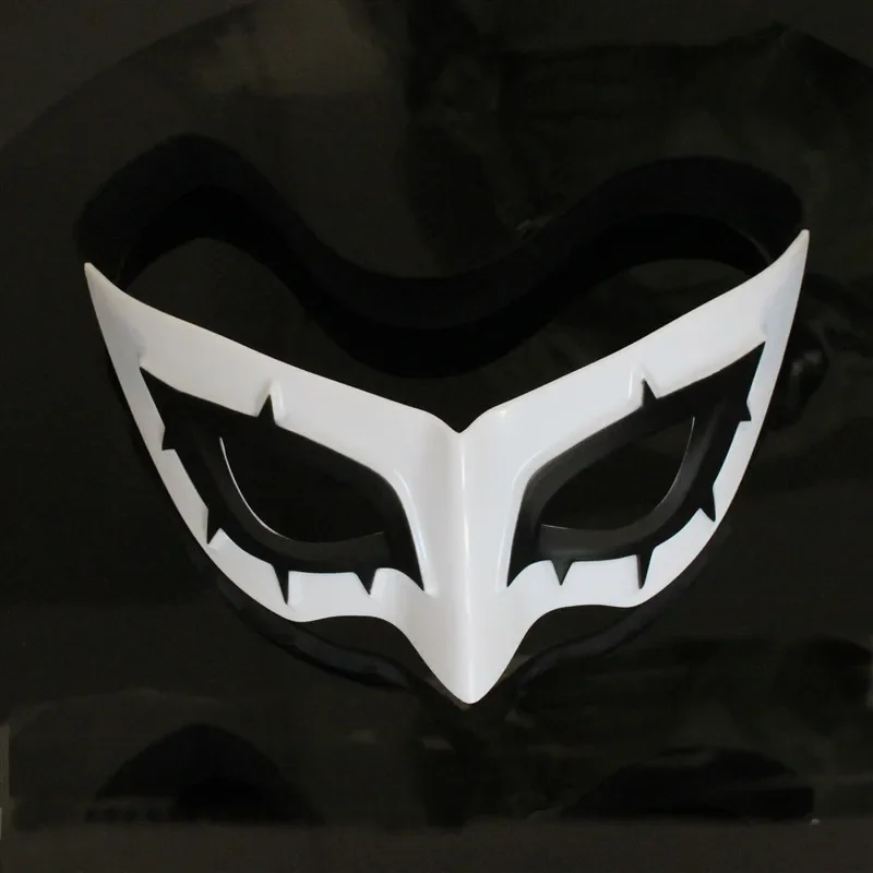 Persona 5 Hero Arsene Joker Mask Cosplay ABS Eye Patch Mask Kurusu Akatsuki Cosplay Prop Role Play Mask Halloween Accessory