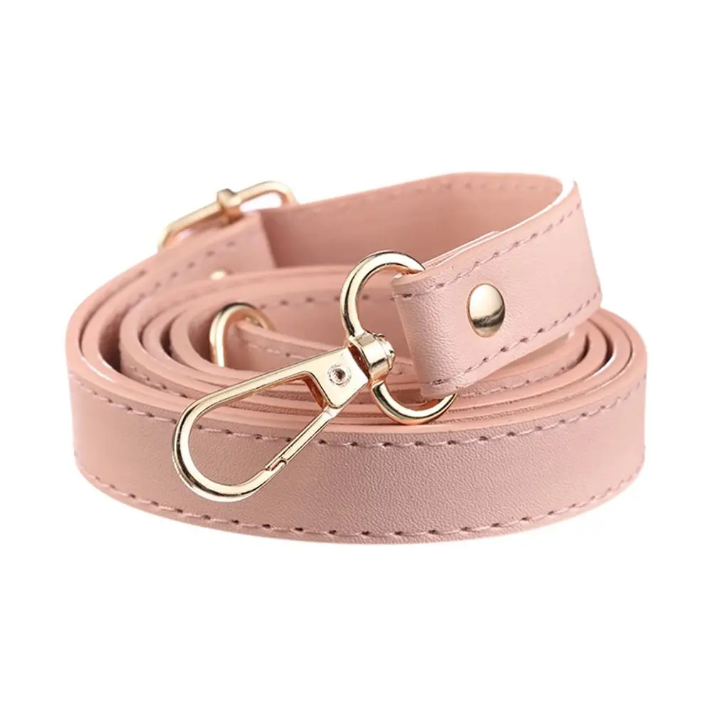 130cm Leather Shoulder Strap Buckle Bag Accessories Crossbody Bag Strap Handbag Handle Replacement Bag Belt