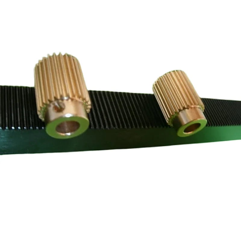 

1 piece 0.5M 30T Teeth Copper Gear Outer Diameter 16mm Hole 5 6 mm Motor Gear CNC Engraving Printing Machine