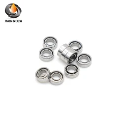 10Pcs High Quality 3x6x2 Stainless Steel Ball Bearing SMR63 Open Ball Bearings  ABEC-7