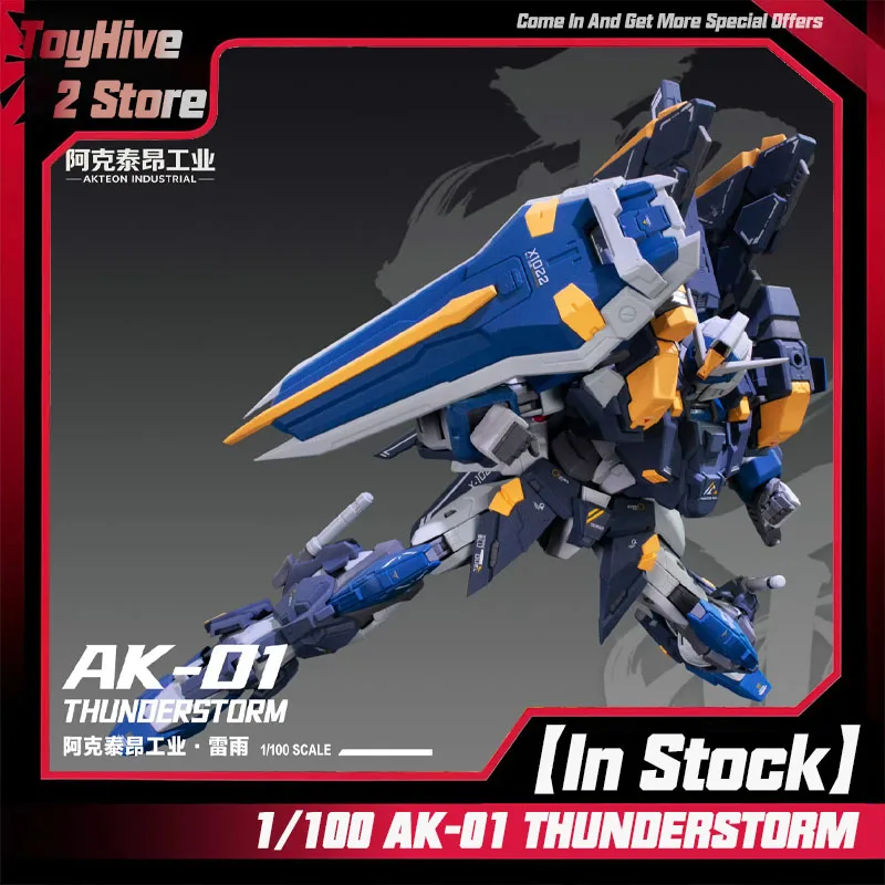 【In Stock】Actaeon Industry 1/100 Thunderstorm Assembly Model Kit Action Figure Collection Mecha Customized Toy Gifts