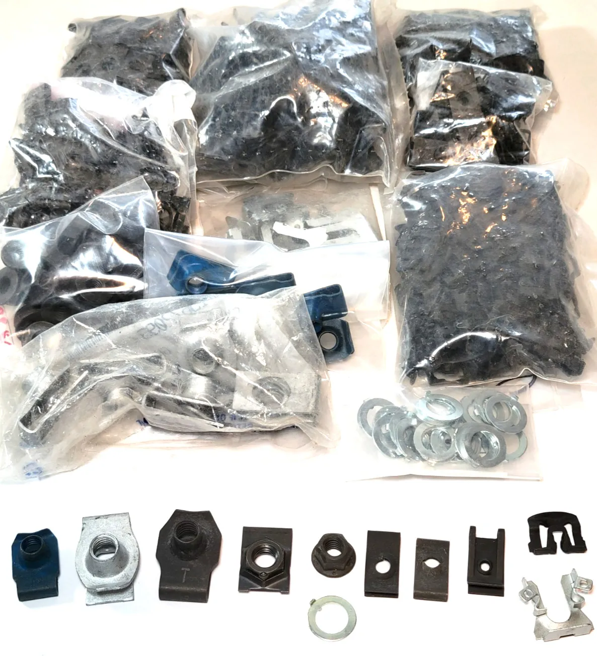 

WHOLESALE Body Clips Fasteners Auto Body Clips Screws Over 5,000 PCS